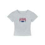 FAU Palm Cropped Shirt