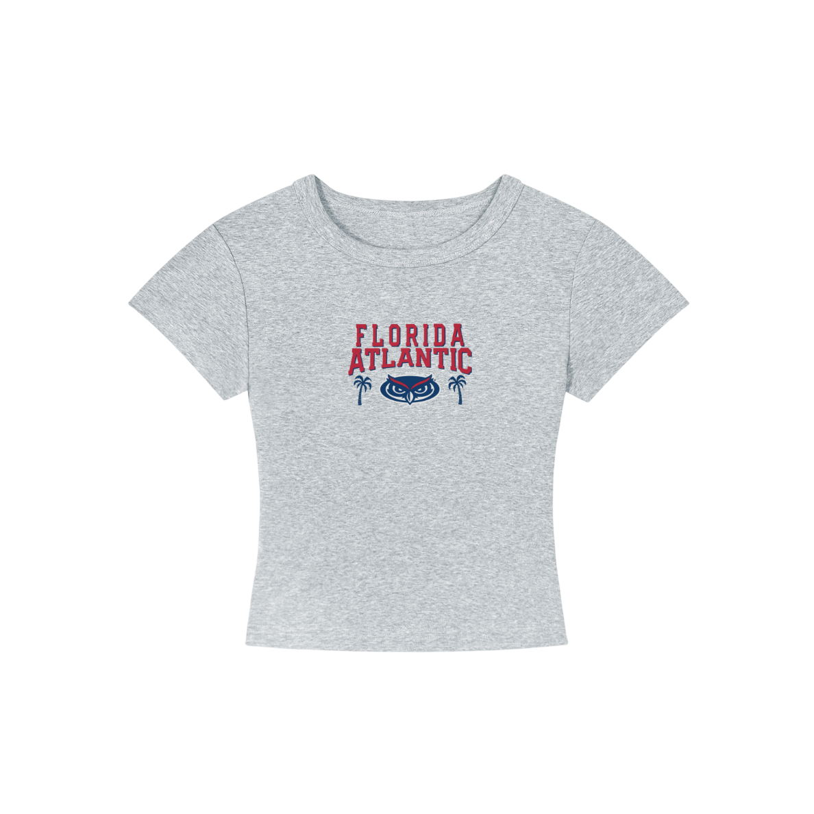 FAU Palm Cropped Shirt