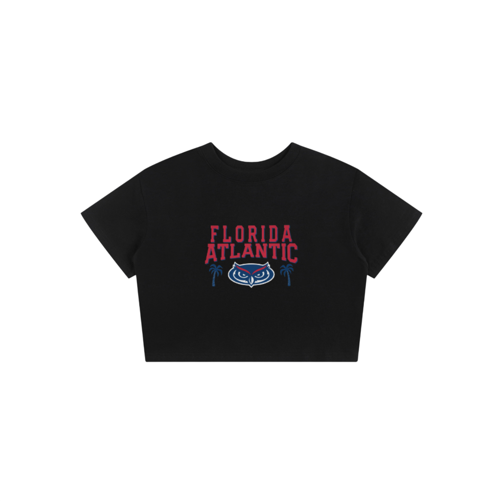 FAU Palm Baby Tee