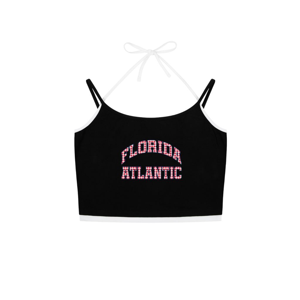 FAU Plaid Tank