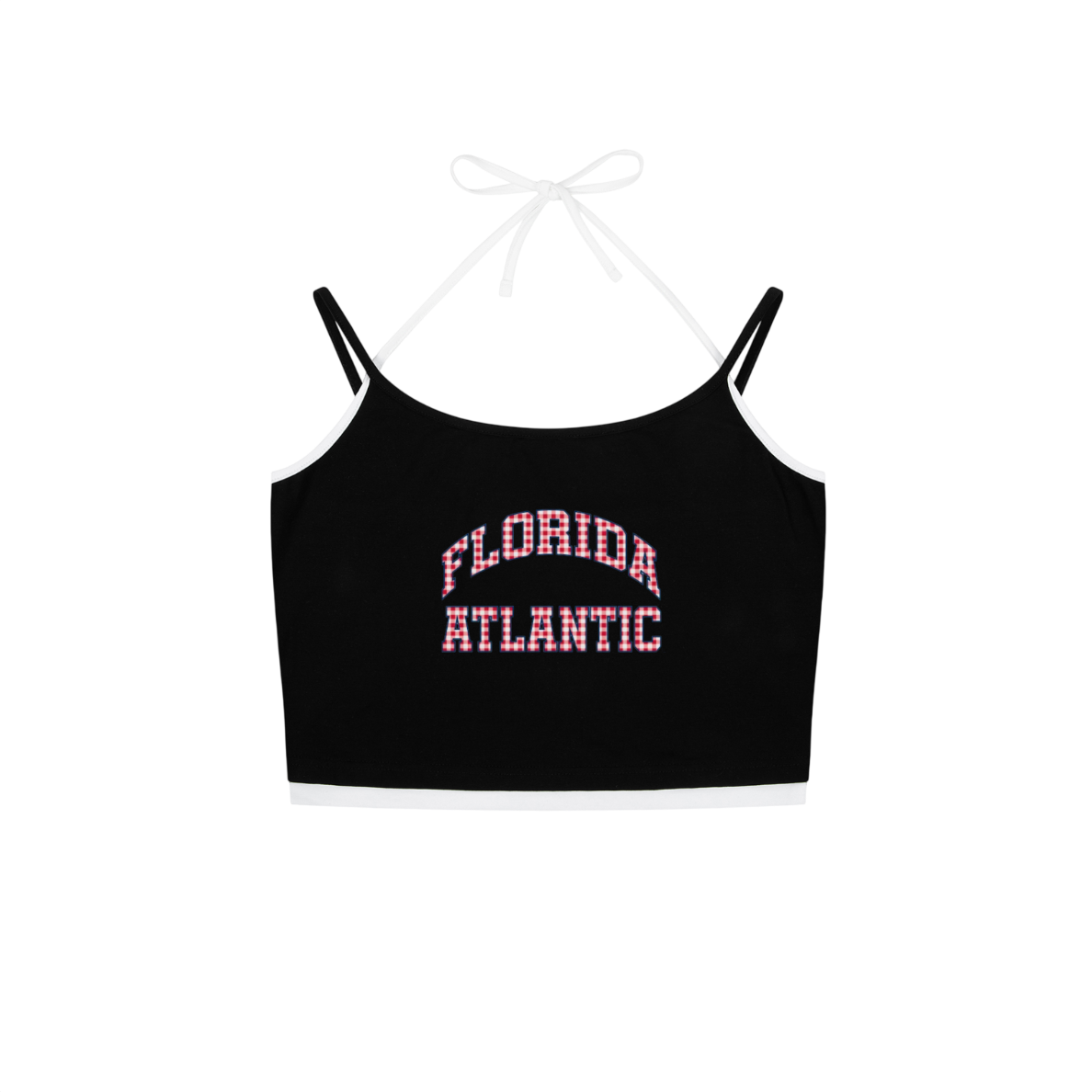 FAU Plaid Tank