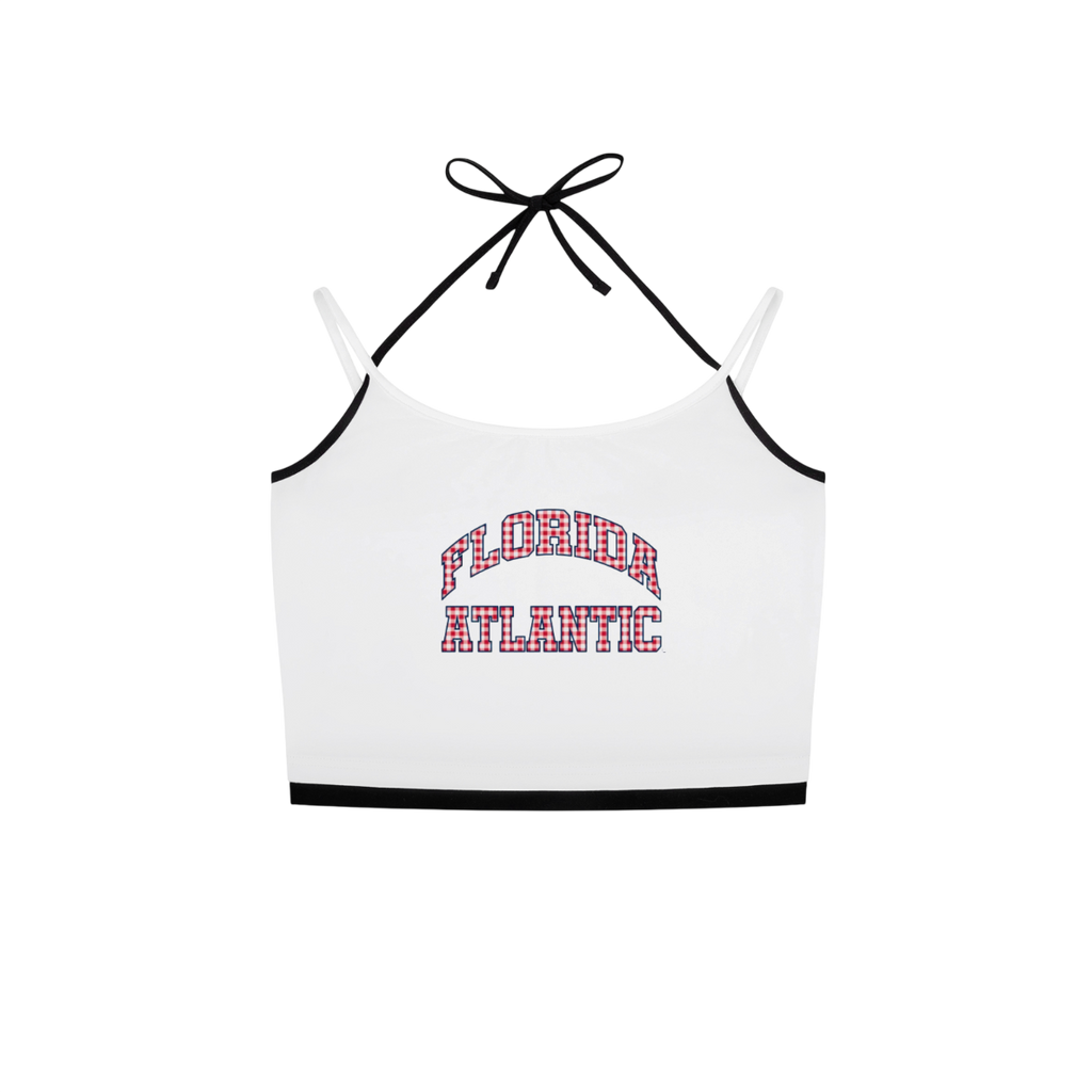 FAU Plaid Tank