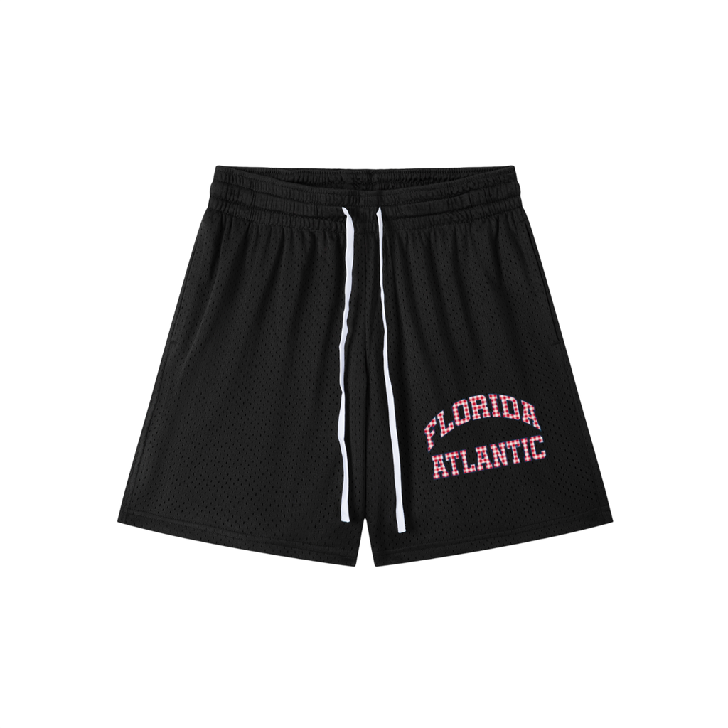 FAU Plaid Shorts