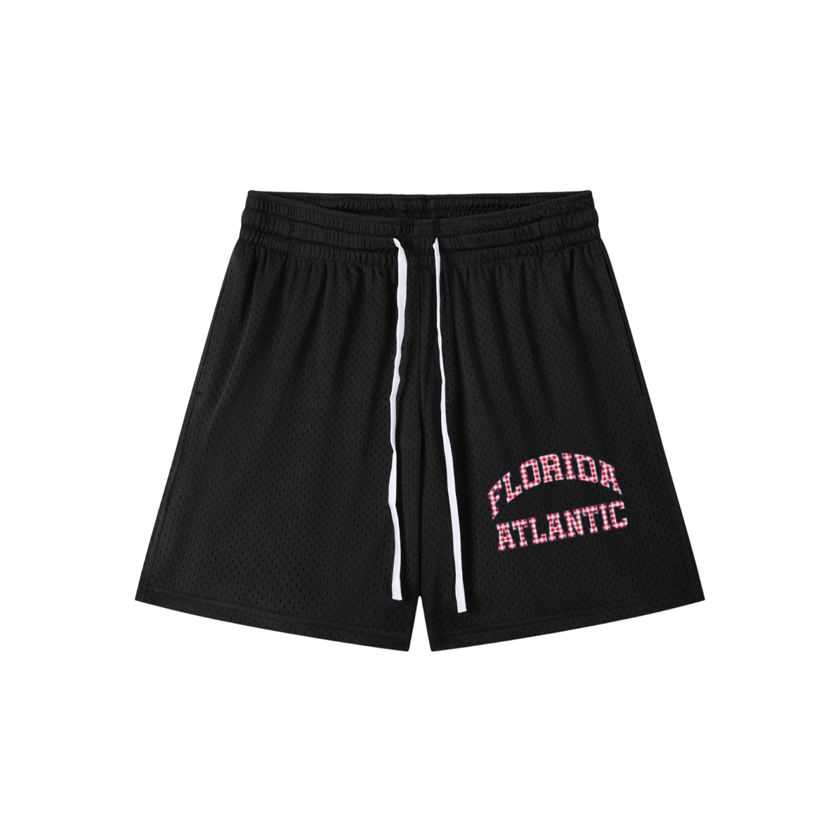 FAU Plaid Shorts