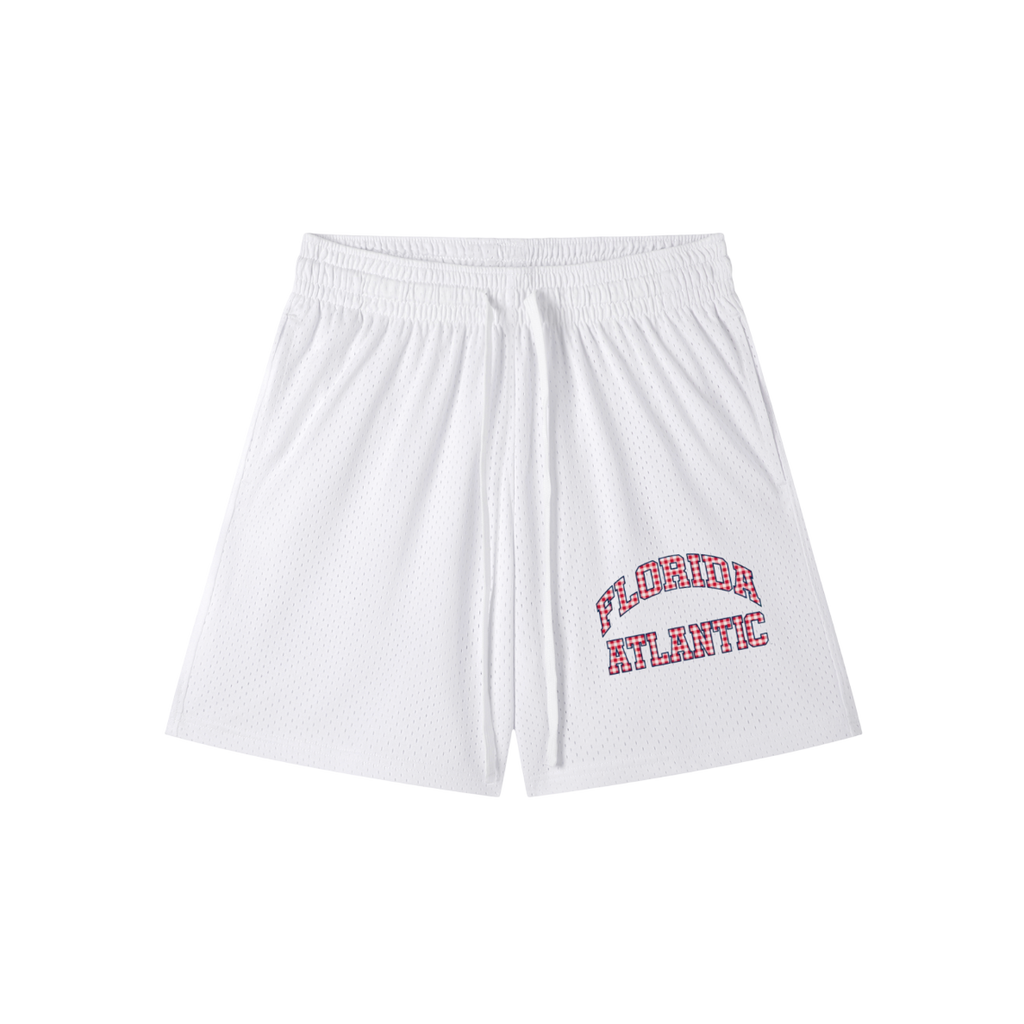 FAU Plaid Shorts