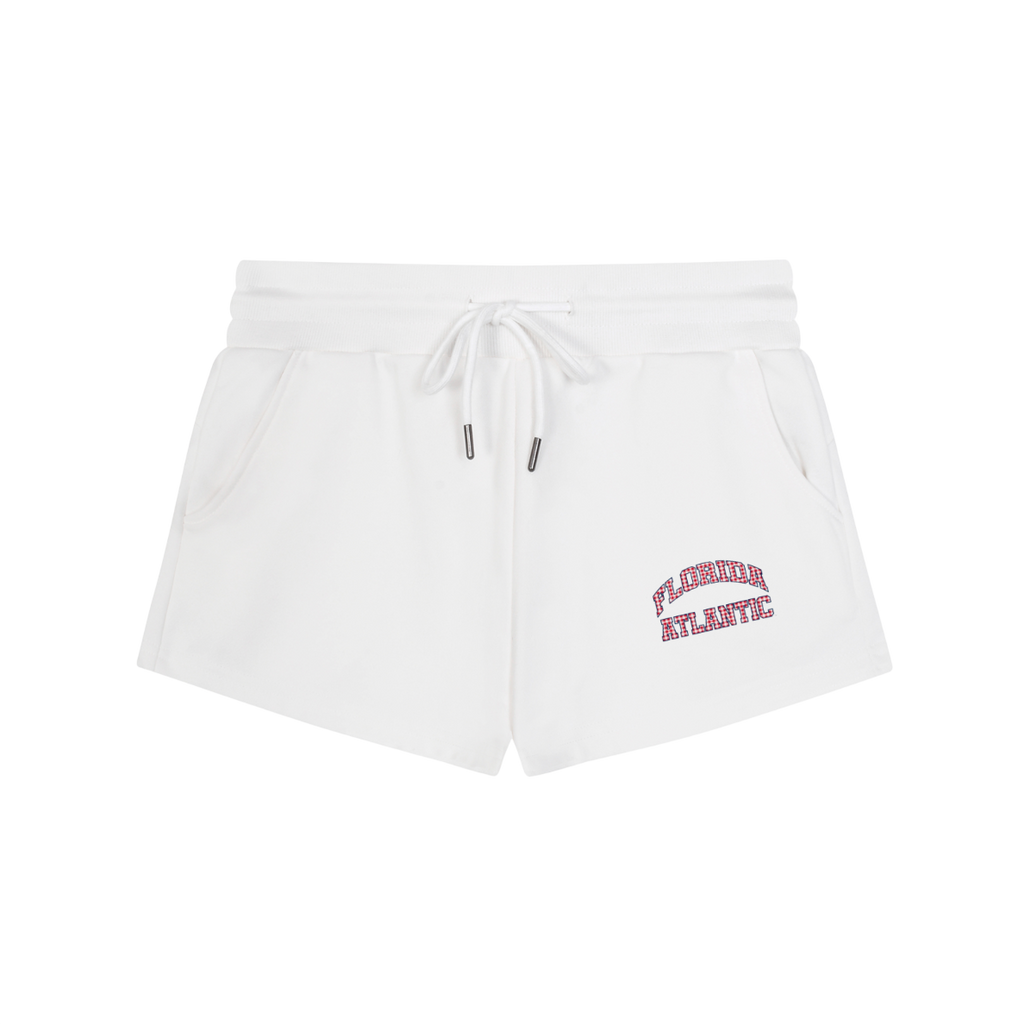 FAU Plaid Women's Shorts