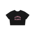 FAU Plaid Baby Tee