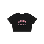 FAU Plaid Baby Tee