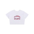 FAU Plaid Baby Tee