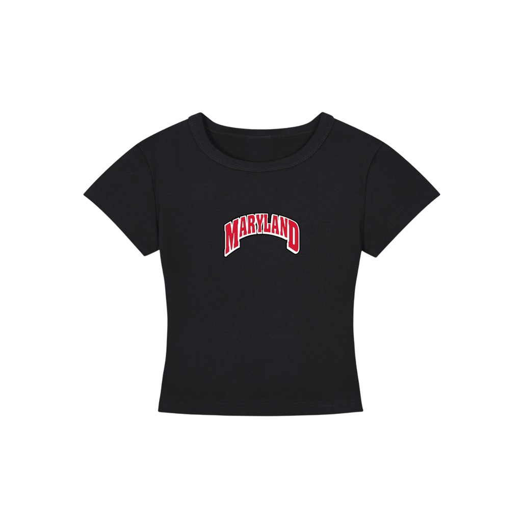 Maryland Original Cropped Shirt