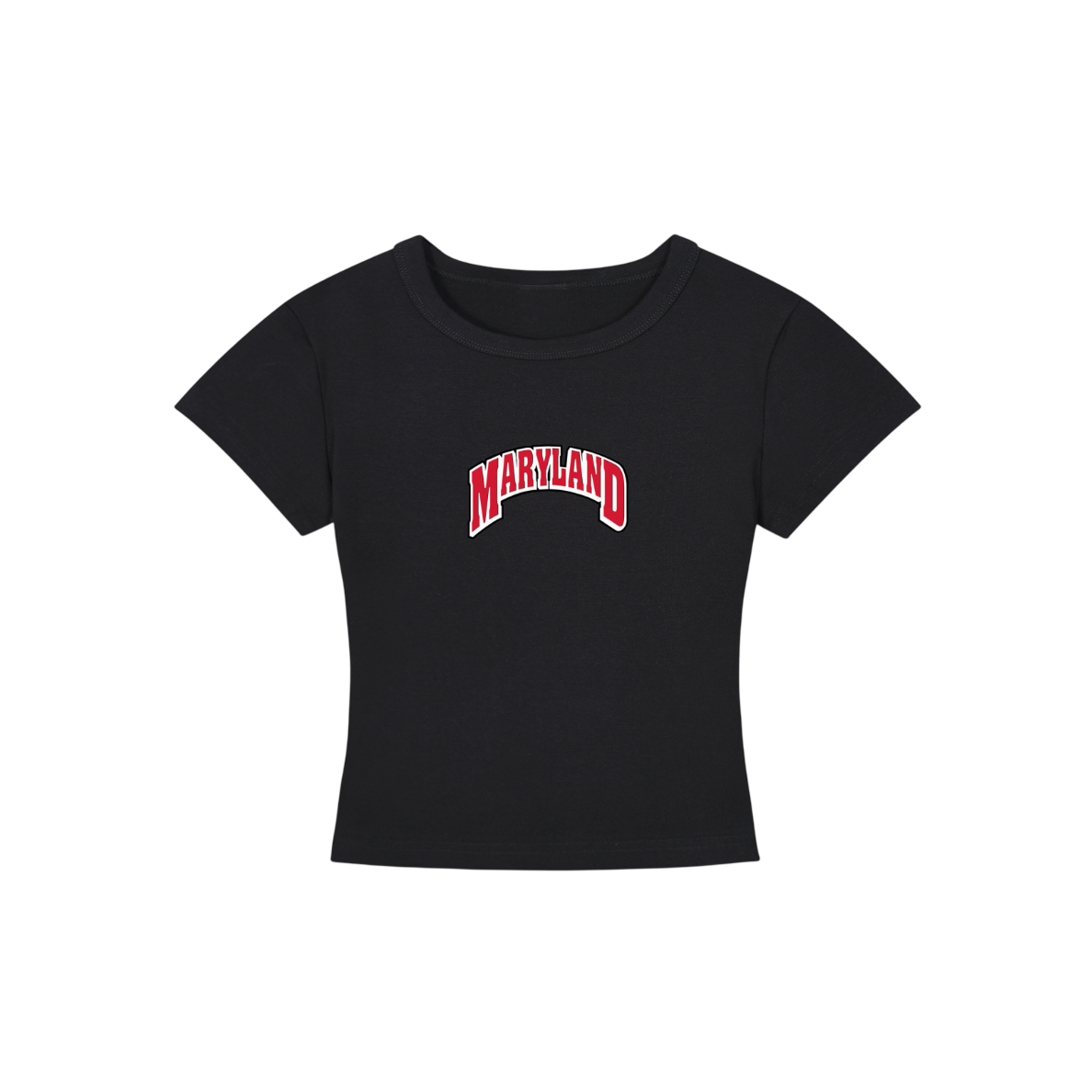 Maryland Original Cropped Shirt