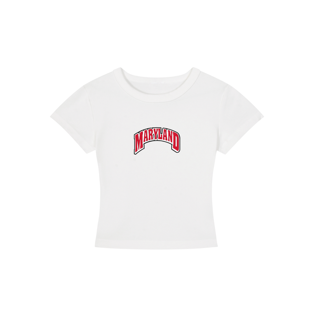 Maryland Original Cropped Shirt