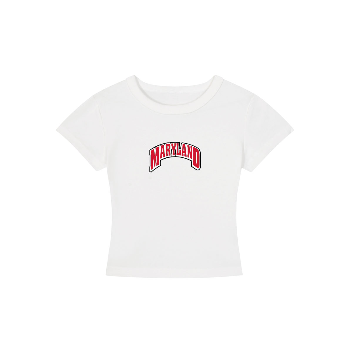 Maryland Original Cropped Shirt