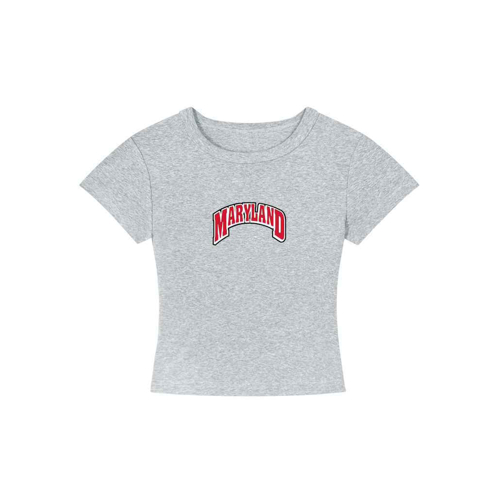 Maryland Original Cropped Shirt