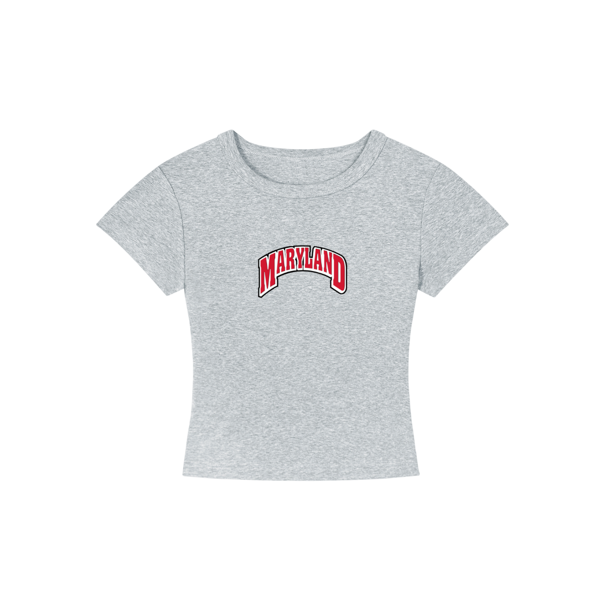 Maryland Original Cropped Shirt