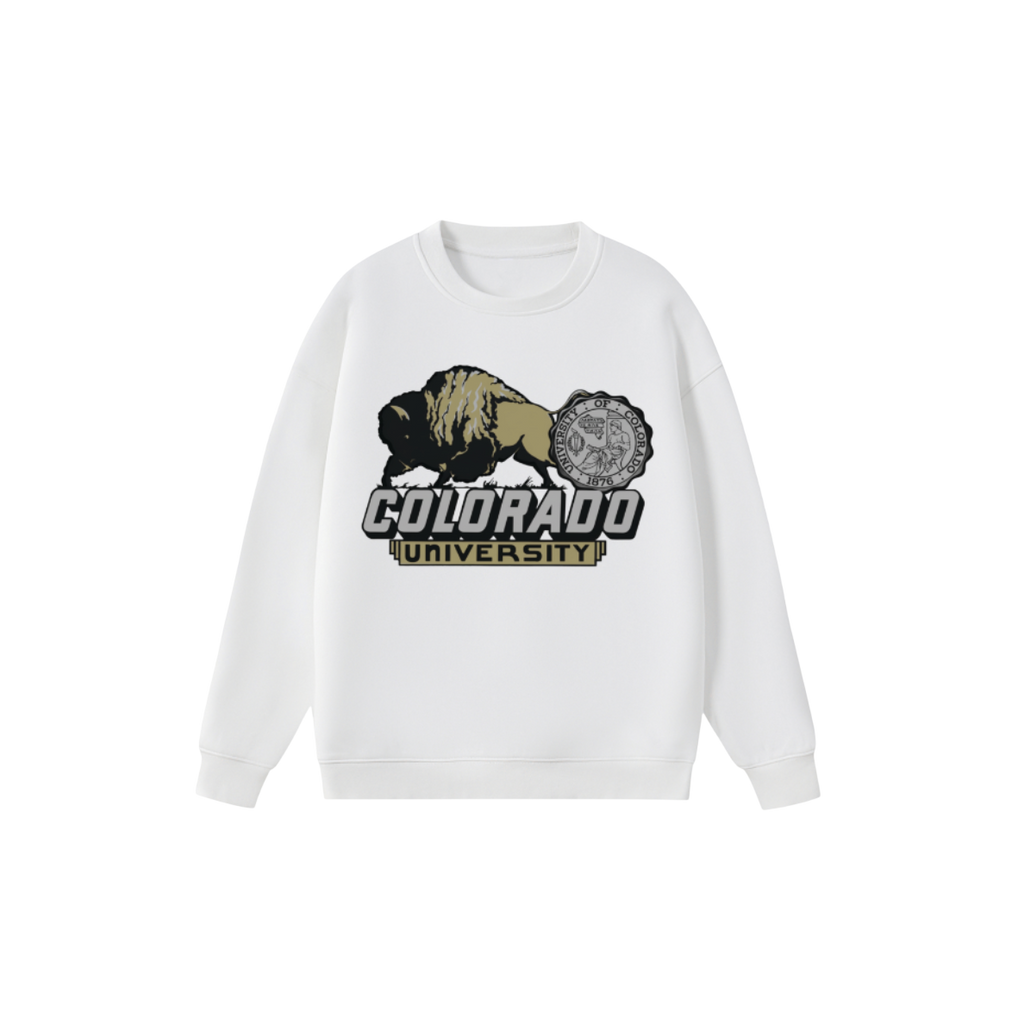 CU Boulder Vintage Crewneck