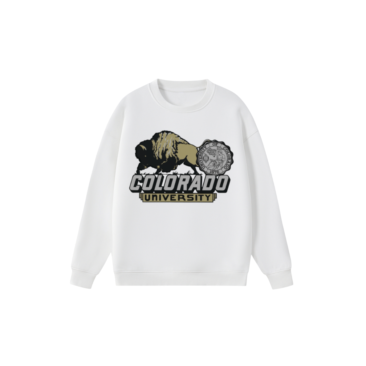 CU Boulder Vintage Crewneck