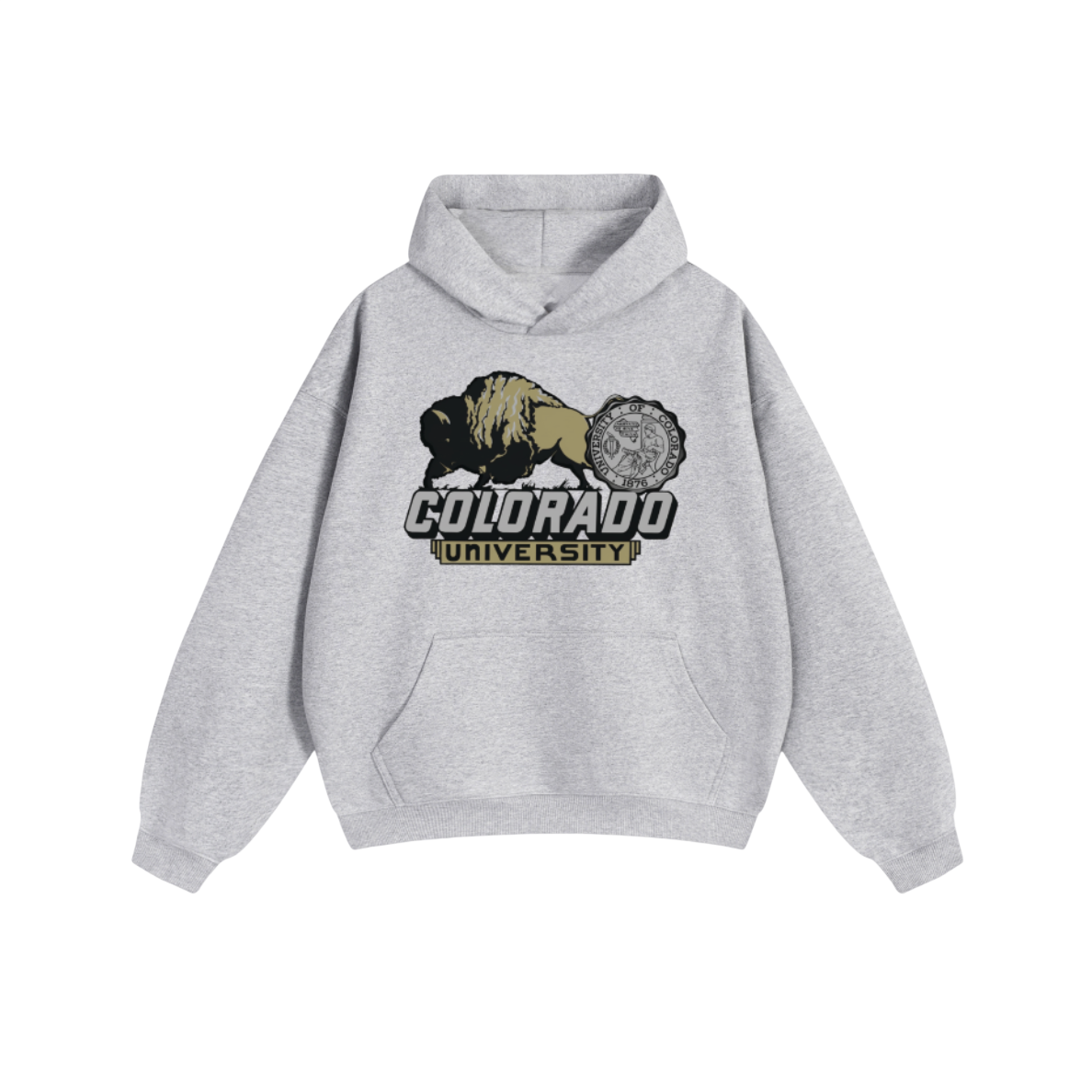 CU Boulder Vintage Hoodie
