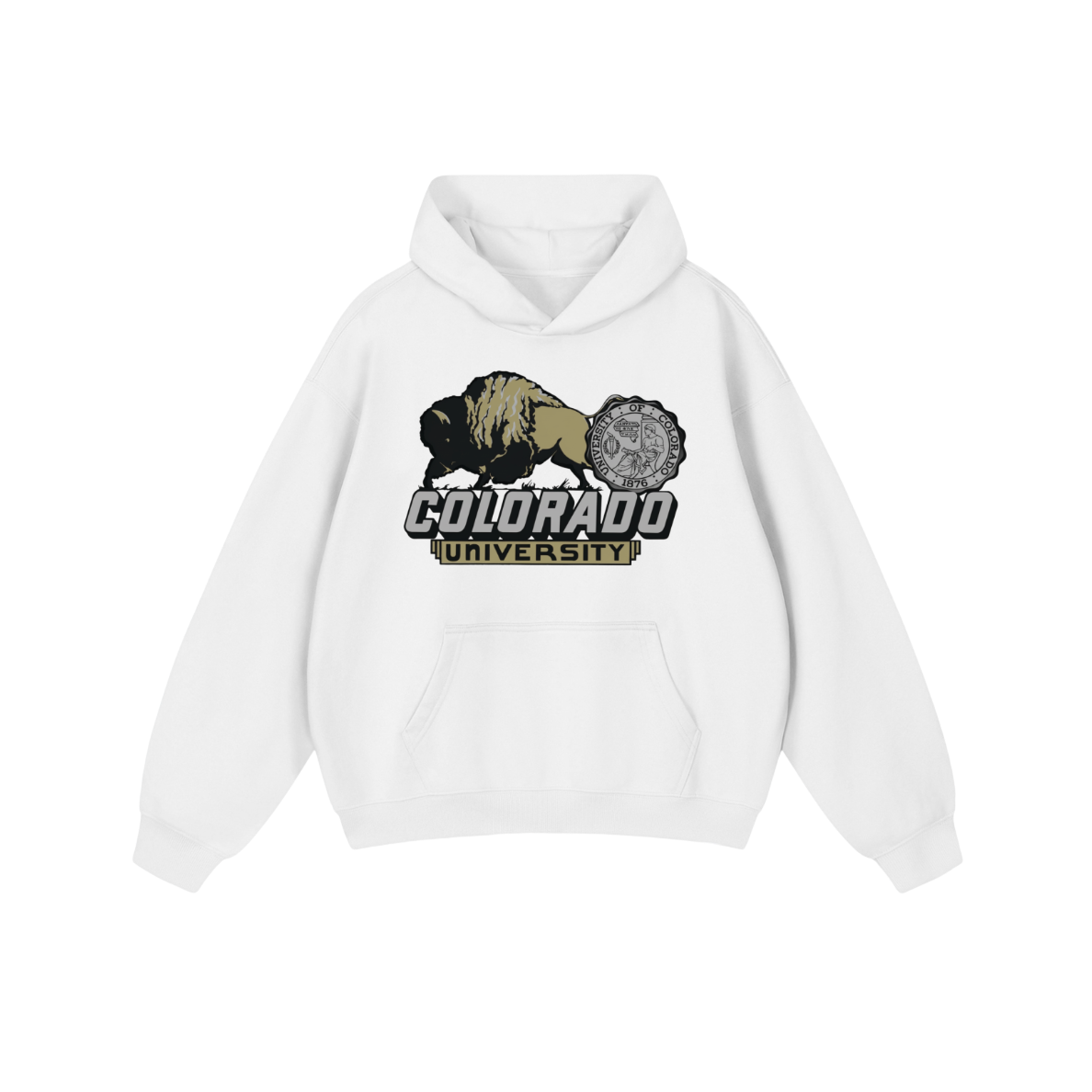 CU Boulder Vintage Hoodie