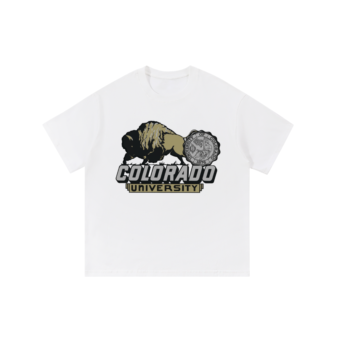 CU Boulder Vintage Shirt