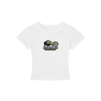 CU Boulder Vintage Cropped Shirt