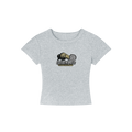 CU Boulder Vintage Cropped Shirt
