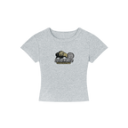 CU Boulder Vintage Cropped Shirt
