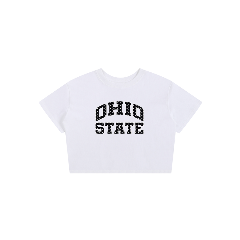 Ohio State Grain Baby Tee