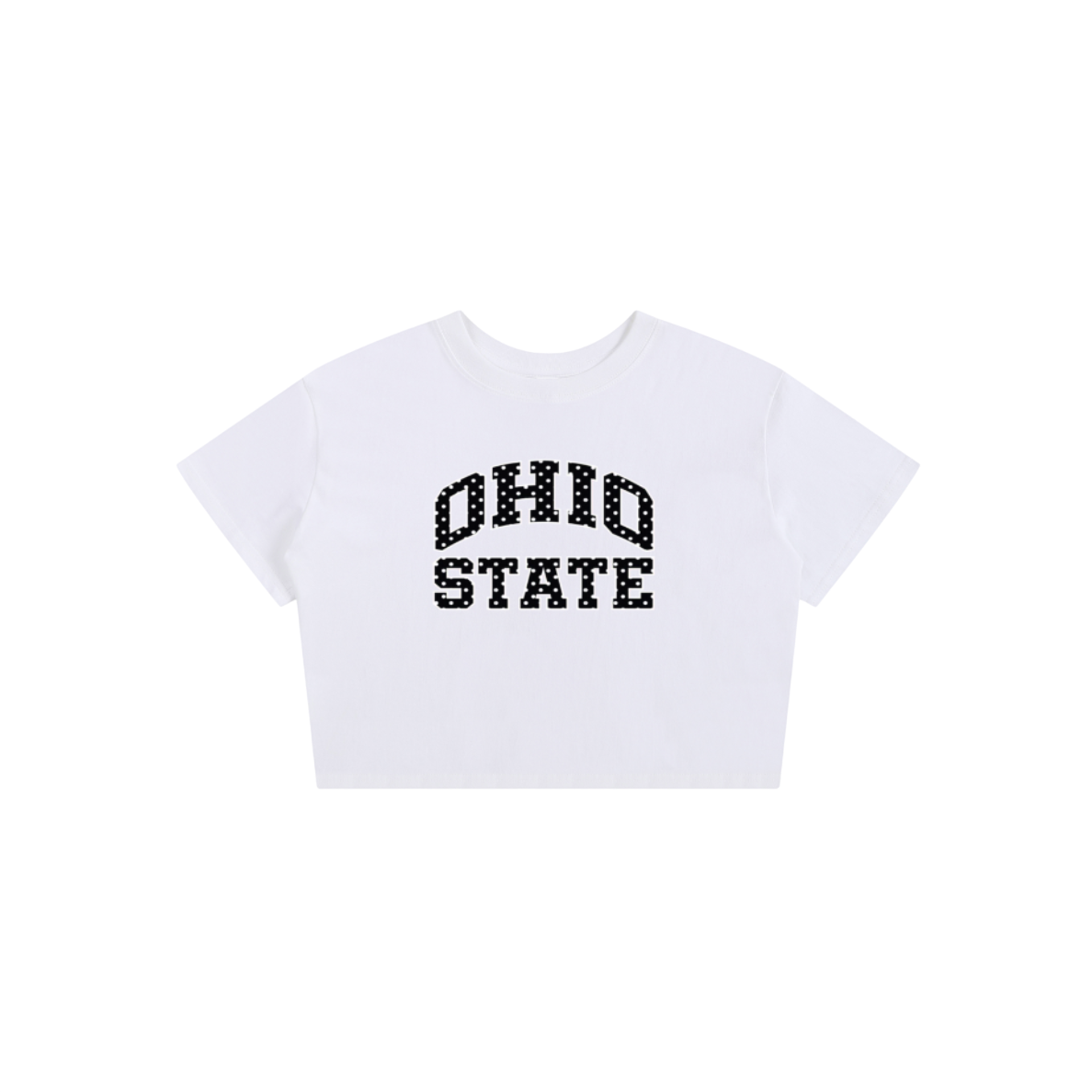 Ohio State Grain Baby Tee