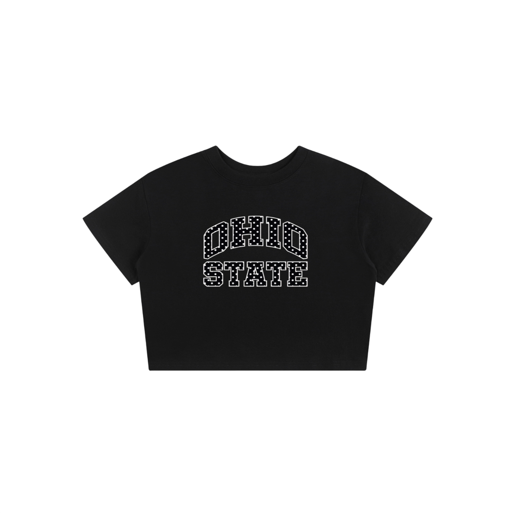 Ohio State Grain Baby Tee