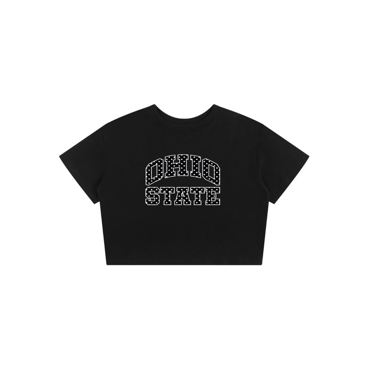 Ohio State Grain Baby Tee