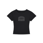 Ohio State Grain Cropped Shirt