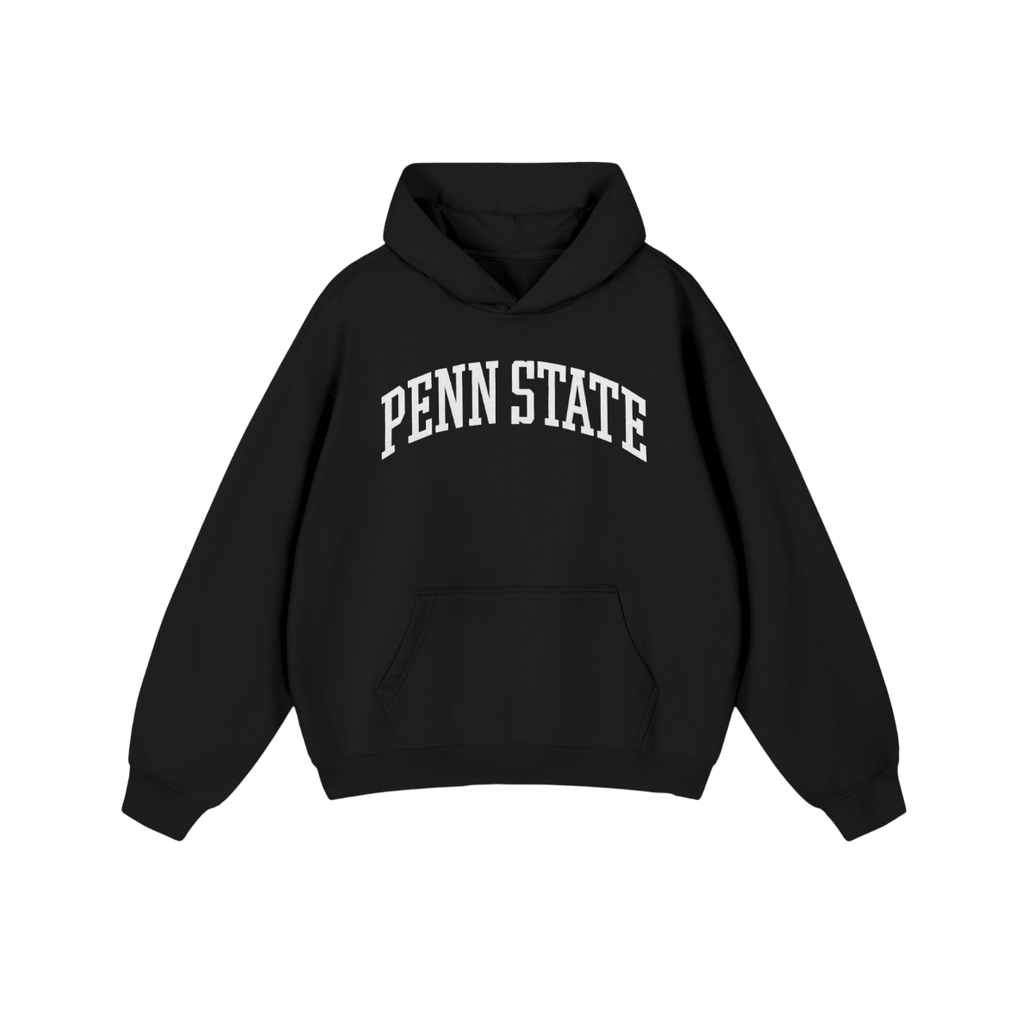 Penn State Curved Hoodie