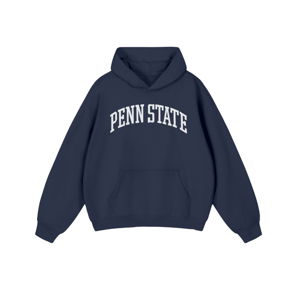 Penn State Curved Hoodie