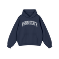 Penn State Curved Hoodie