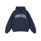 Penn State Curved Hoodie