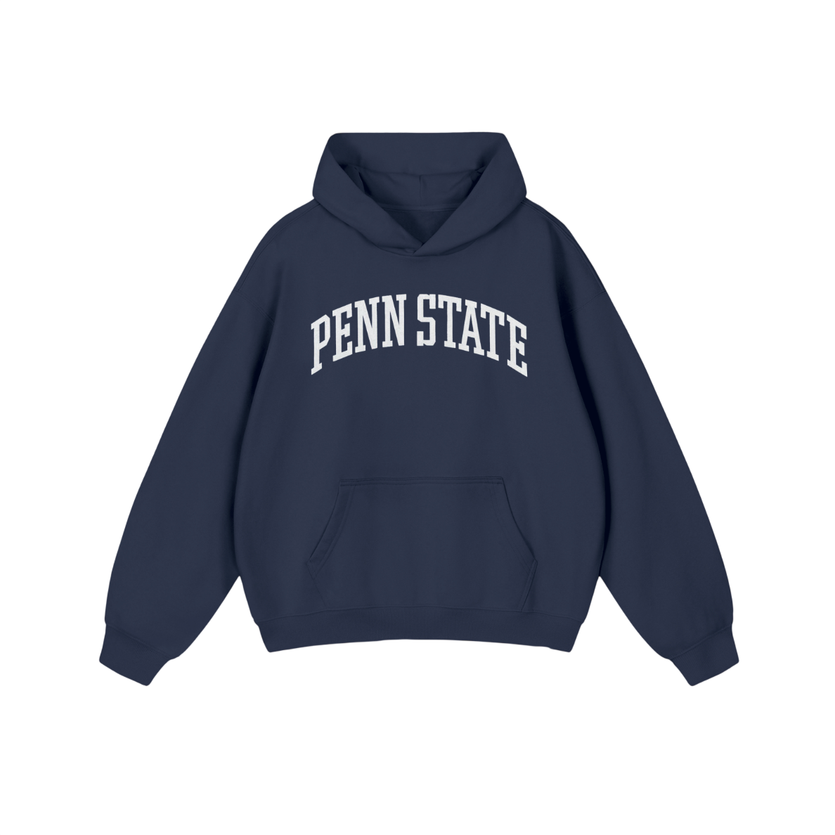 Penn State Curved Hoodie