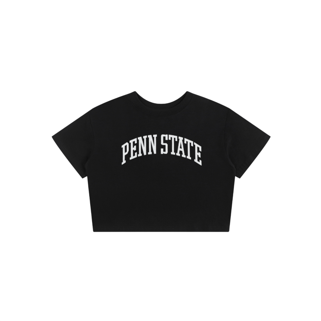Penn State Curved Baby Tee