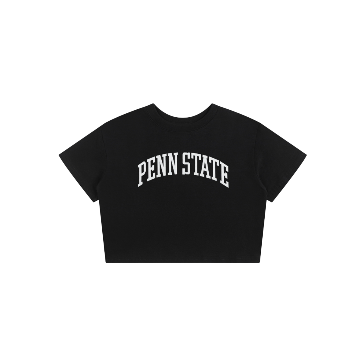 Penn State Curved Baby Tee