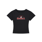 Georgia Vintage Cropped Shirt