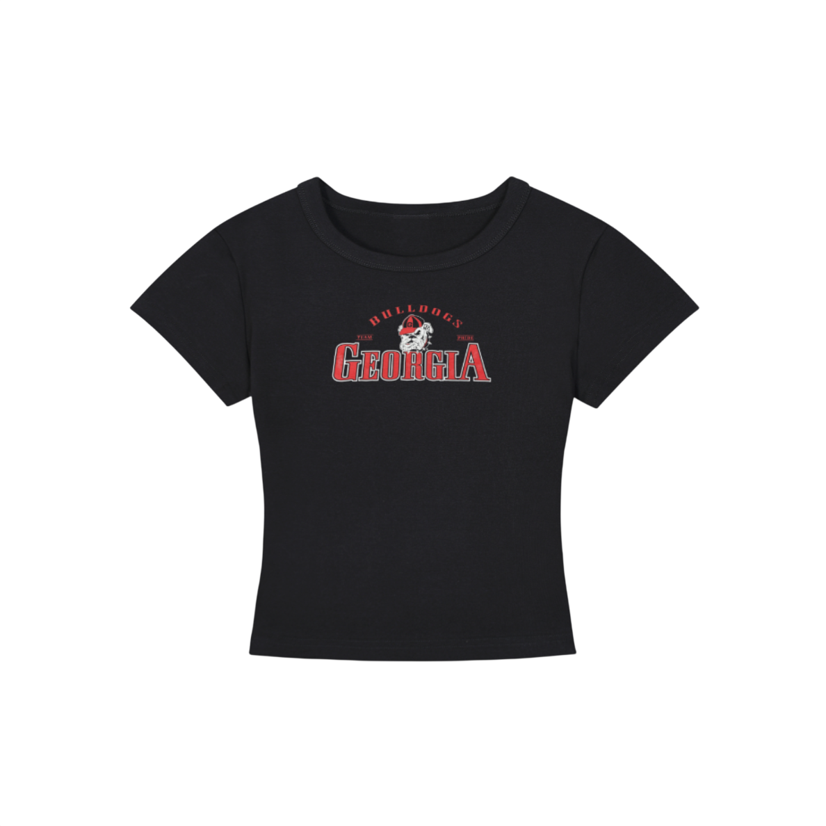 Georgia Vintage Cropped Shirt