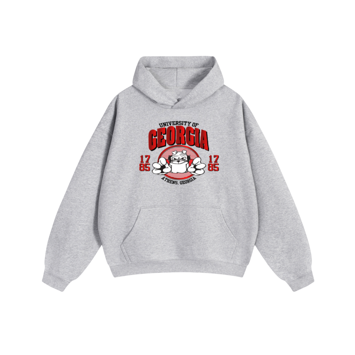Georgia Dogs Hoodie