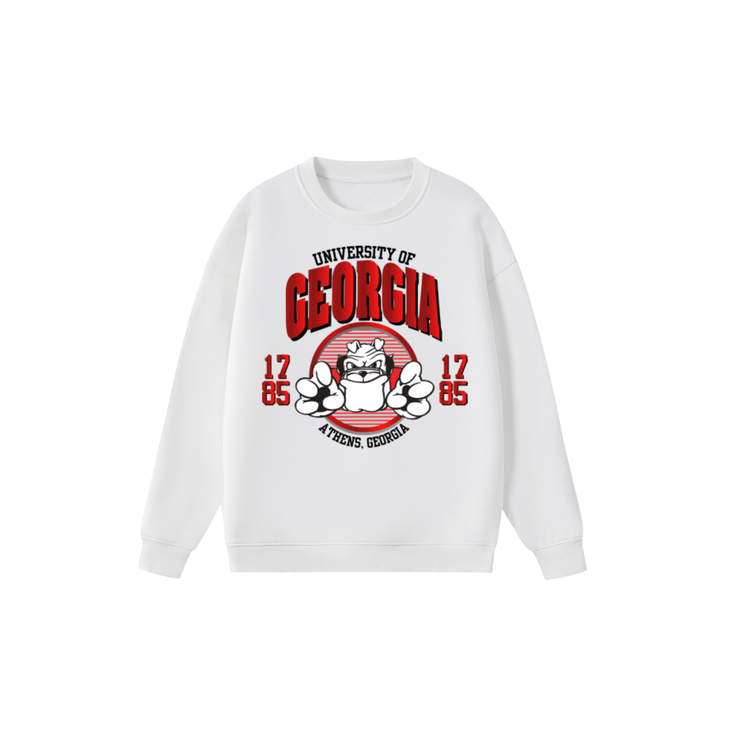 Georgia Dogs Crewneck