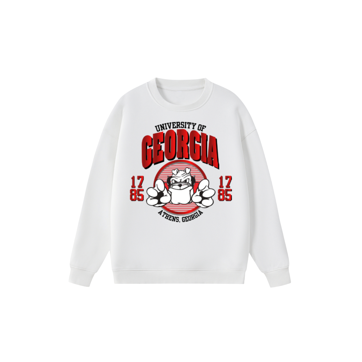 Georgia Dogs Crewneck