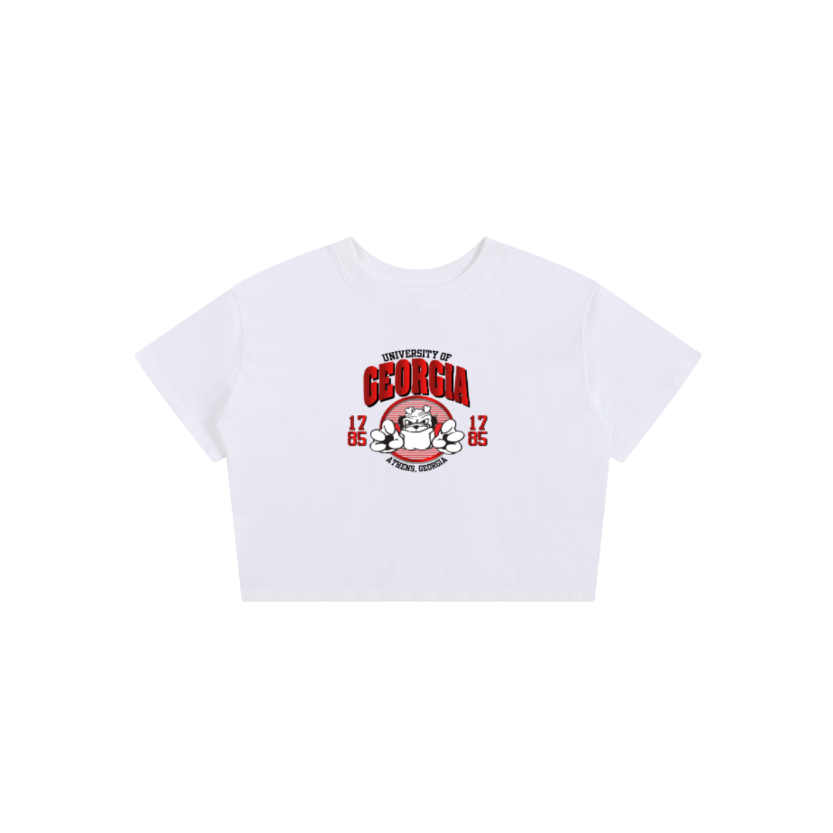 Georgia Dogs Baby Tee