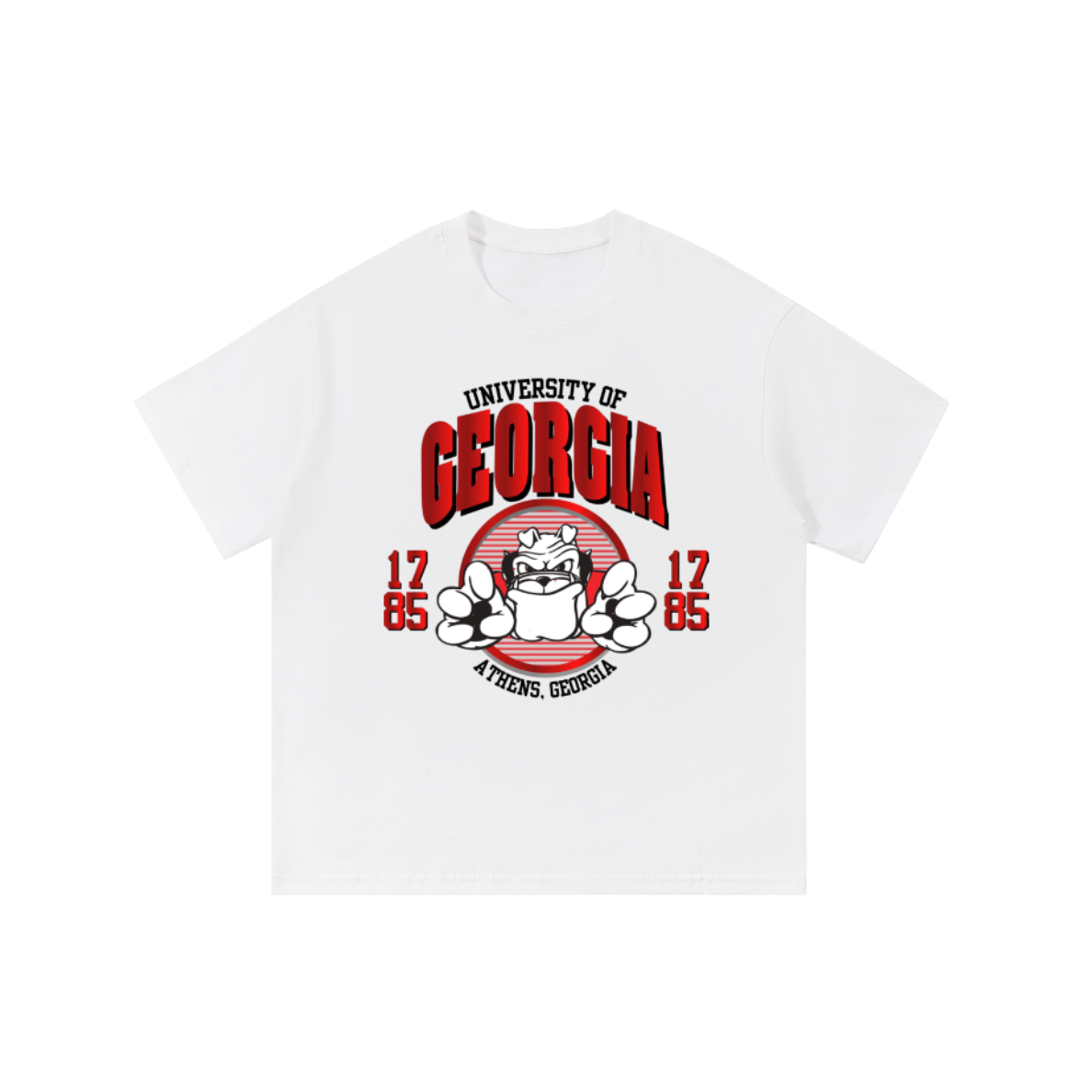 Georgia Dogs Shirt