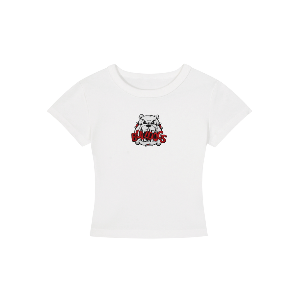 Georgia Hairy Cropped Shirt