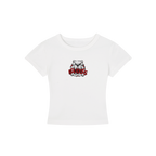 Georgia Hairy Cropped Shirt