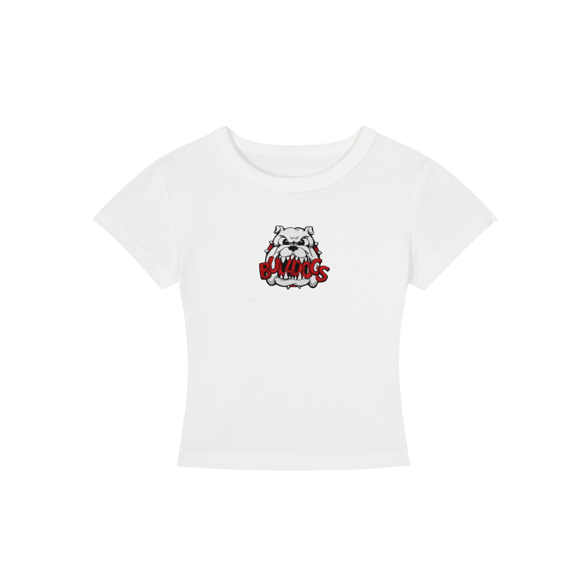 Georgia Hairy Cropped Shirt