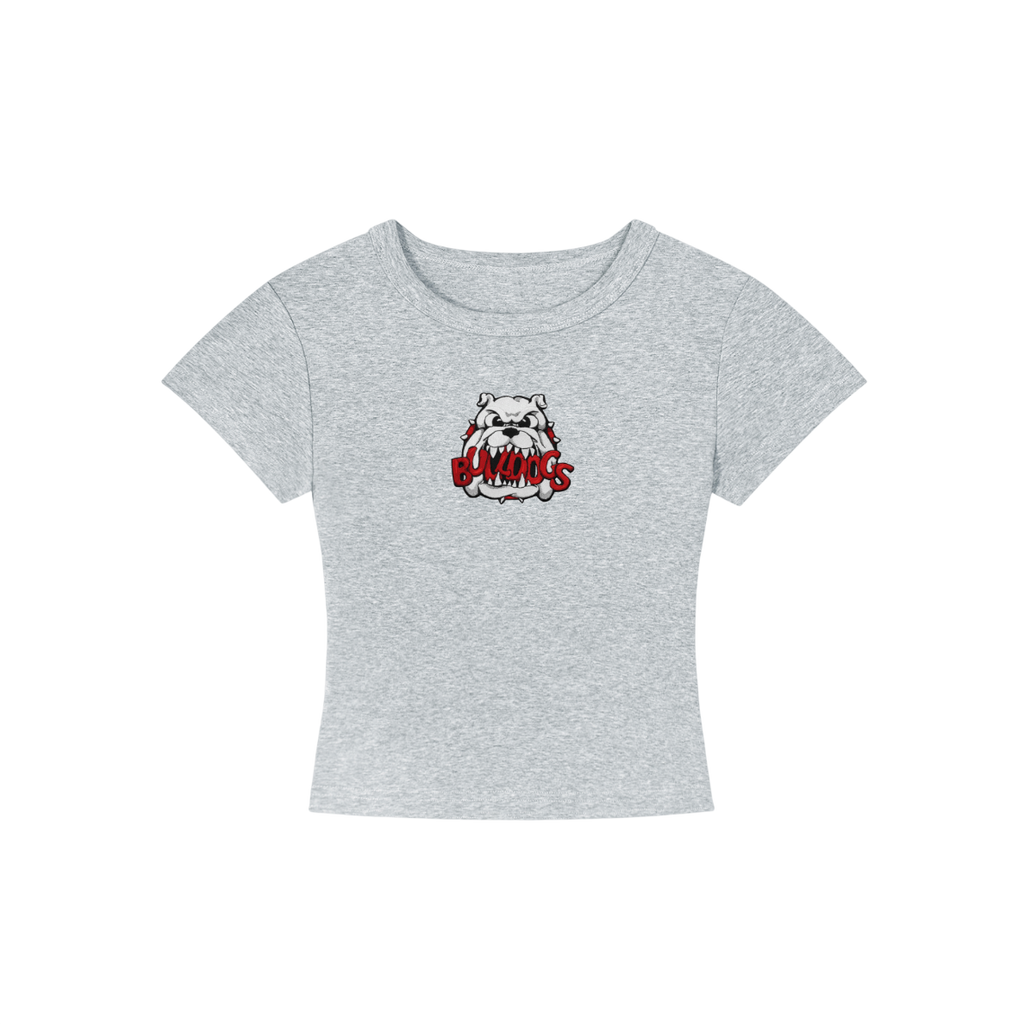 Georgia Hairy Cropped Shirt